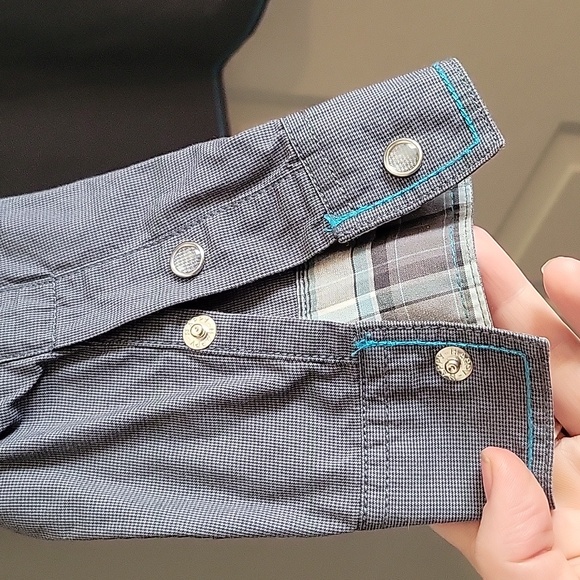 Panhandle embroidered western snap shirt - Picture 6 of 9